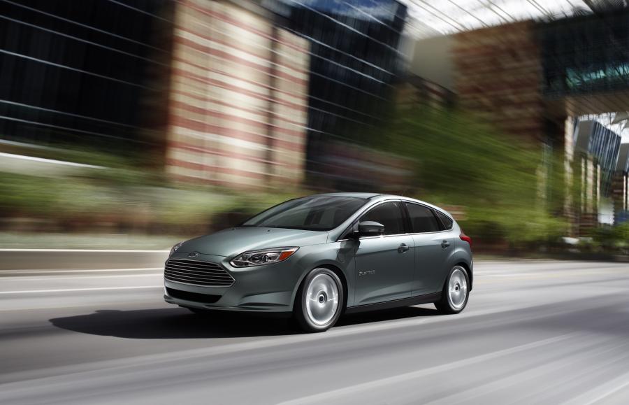  Ford Focus Electric 2011 года  (фото 1 из 131)